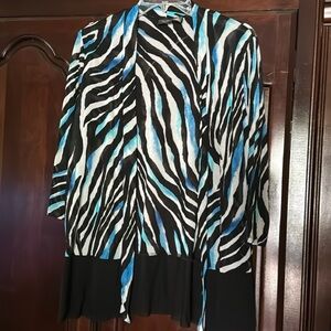 Chico’s traveler collection cardigan